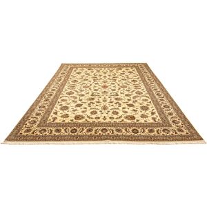 morgenland Orientteppich »Perser - Täbriz - Royal - 357 x 258 cm - beige«,... Beige  B/L: 258 cm x 357 cm