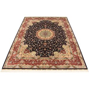 morgenland Orientteppich »Hereke - 402 x 303 cm - dunkelrot«, rechteckig,... Dunkelrot  B/L: 303 cm x 402 cm