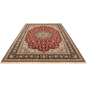 morgenland Orientteppich »Perser - Isfahan - Premium - 370 x 253 cm -... Dunkelrot  B/L: 253 cm x 370 cm