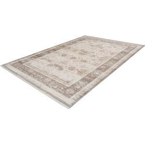 calo-deluxe Teppich »Rossa 980«, rechteckig, Vintage Optik, Wohnzimmer beige  B/L: 120 cm x 170 cm