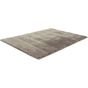 Obsession Hochflor-Teppich »My Curacao 490«, rechteckig, Uni-Farben, sehr... taupe  B/L: 200 cm x 290 cm