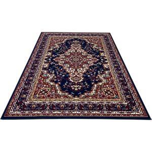 Home affaire Teppich »Oriental«, rechteckig, Orient-Optik, mit Bordüre,... dunkelblau  B/L: 120 cm x 170 cm