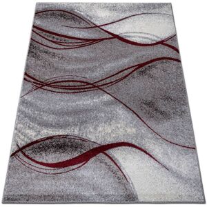 Home affaire Teppich »Tritom«, rechteckig, mit besonders weichem Flor,... rot  B/L: 200 cm x 300 cm