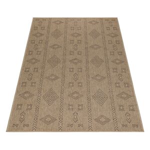 Ayyildiz Teppiche Outdoorteppich »DHAKA 8711«, rechteckig, Pflegeleicht /... BLACK Größe B/L: 280 cm x 370 cm