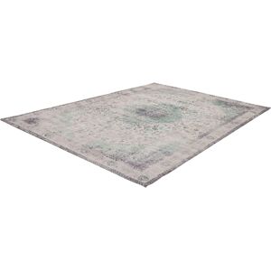 calo-deluxe Teppich »Layata 8031«, rechteckig, Kurzflor, Wohnzimmer mint/elfenbeinfarben Größe B/L: 160 cm x 230 cm