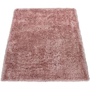 Paco Home Hochflor-Teppich »Akumal 930«, rechteckig, Shaggy, besonders weich... pink Größe B/L: 60 cm x 100 cm