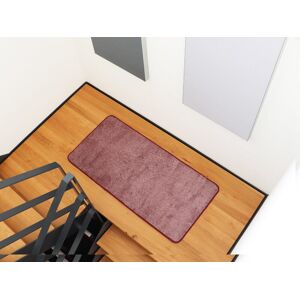 Primaflor-Ideen in Textil Teppich »MANILA«, rechteckig, weicher Kurzflor, Uni... mauve Größe B/L: 80 cm x 150 cm