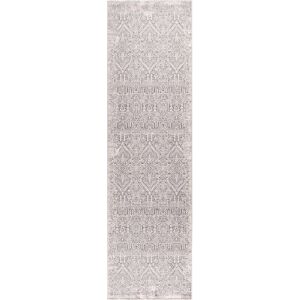 Sehrazat Läufer »Lexa 5000«, rechteckig, elegantes Vintage Design,... grau Größe B/L: 80 cm x 300 cm