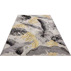 HANSE Home Outdoorteppich »Gold Leaves«, rechteckig, In-& Outdoor, Teppich,... bunt Größe B/L: 80 cm x 165 cm