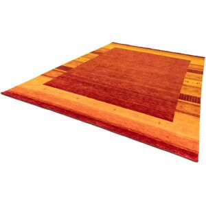 morgenland Wollteppich »Gabbeh Teppich Doha«, rechteckig Rot Größe B/L: 250 cm x 350 cm