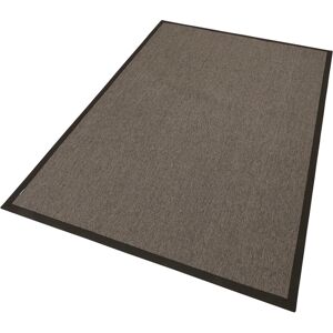 Dekowe Teppich »Naturino Rips«, rechteckig, Flachgewebe, Sisal-Optik, mit... anthrazit Größe B/L: 133 cm x 190 cm