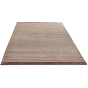 THEKO Teppich »Miami 3286«, rechteckig, Handweb Teppich, gestreift,... beige Größe B/L: 70 cm x 140 cm