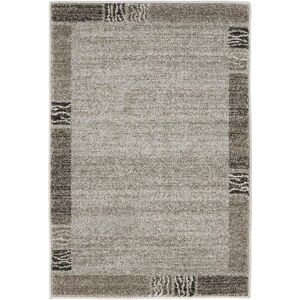 Myflair Möbel & Accessoires Teppich »Good Times«, rechteckig, Kurzflor,... hellgrau/beige Größe B/L: 66 cm x 91 cm