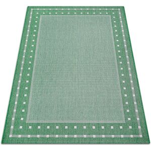 Home affaire Teppich »Belz«, rechteckig, Flachgewebe, Sisal-Optik, meliert,... grün Größe B/L: 160 cm x 230 cm