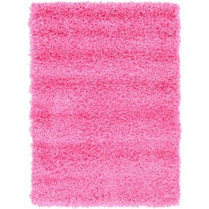 Myflair Möbel & Accessoires Hochflor-Teppich »Shaggy Shag«, rechteckig,... pink Größe B/L: 61 cm x 91 cm
