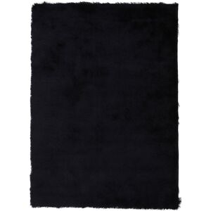 carpetfine Hochflor-Teppich »Breeze«, rechteckig, besonders weich mit... schwarz Größe B/L: 240 cm x 340 cm