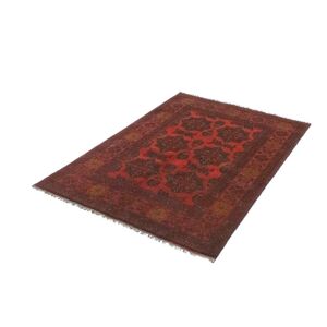 morgenland Wollteppich »Khal Mohammadi Teppich handgeknüpft rot«, rechteckig Rot Größe B/L: 98 cm x 145 cm