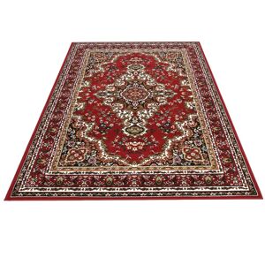 Home affaire Teppich »Oriental«, rechteckig, Orient-Optik, mit Bordüre,... rot Größe B/L: 190 cm x 280 cm