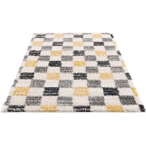 Carpet City Hochflor-Teppich »Pulpy 554«, rechteckig, besonders weich,... grau Größe B/L: 160 cm x 230 cm