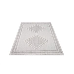 Carpet City Teppich »LINDO 8853«, rechteckig, Kurzflor, Hochtief-Muster/... grün Größe B/L: 140 cm x 200 cm