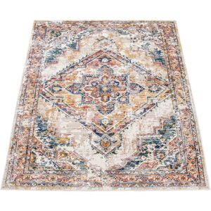 Paco Home Teppich »Herbete 735«, rechteckig, Kurzflor, Orient-Optik, Vintage... mehrfarbig Größe B/L: 160 cm x 230 cm