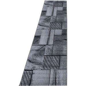 Ayyildiz Teppiche Läufer »Parma 9260«, rechteckig, 80cm x 300cm (BxL) schwarz Größe B/L: 80 cm x 300 cm