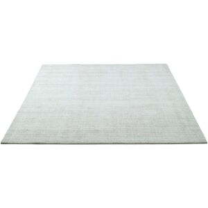 Sansibar Teppich »Tinnum Uni meliert«, rechteckig, meliert, 60% Wolle,... beige Größe B/L: 70 cm x 140 cm