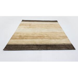 morgenland Wollteppich »Loribaft Teppich handgewebt beige«, rechteckig, Kurzflor Beige Größe B/L: 150 cm x 200 cm