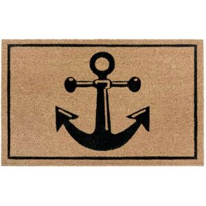 HANSE Home Fussmatte »Kokos Anchor«, rechteckig, Kokos, Schmutzfangmatte,... natur Größe B/L: 45 cm x 70 cm