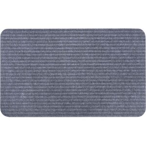 HANSE Home Fussmatte »Ribbed Mat«, rechteckig, Schmutzfangmatte, rutschfest,... Grau Größe B/L: 75 cm x 45 cm