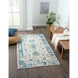 Myflair Möbel & Accessoires Teppich »My Heriz«, rechteckig, Kurzflor,... beige/blau/grau Größe B/L: 80 cm x 150 cm