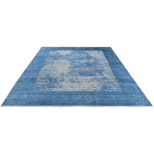 morgenland Designteppich »Designer - 307 x 248 cm - blau«, rechteckig,... Blau Größe B/L: 248 cm x 307 cm