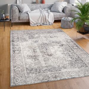 Paco Home Teppich »Lyon 333«, rechteckig, Kurzflor, Orient-Optik, Vintage... beige Größe B/L: 160 cm x 220 cm