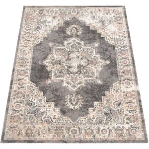 Paco Home Teppich »Torres 275«, rechteckig, Kurzflor, moderne Orient Optik,... grau Größe B/L: 140 cm x 200 cm