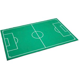 Böing Carpet Kinderteppich »Fussballfeld«, rechteckig, Spiel-Teppich,... grün Größe B/L: 100 cm x 160 cm