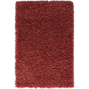 Myflair Möbel & Accessoires Hochflor-Teppich »My Shaggy«, rechteckig, Shaggy,... weinrot Größe B/L: 60 cm x 90 cm