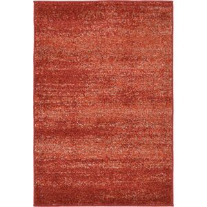 Myflair Möbel & Accessoires Teppich »Good Times«, rechteckig, Kurzflor,... terrakotta/rot Größe B/L: 66 cm x 91 cm