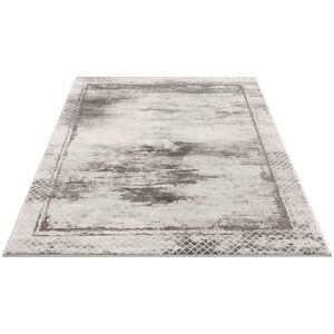 Carpet City Teppich »Noa 9332«, rechteckig, Kurzflor, Modern, Weicher For,... grau Größe B/L: 160 cm x 230 cm