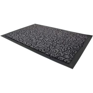 Primaflor-Ideen in Textil Fussmatte »BRASIL«, rechteckig, Schmutzfangmatte,... grau Größe B/L: 40 cm x 60 cm