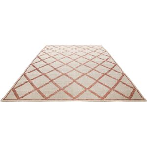 Homie Living Teppich »Bergamo HL-45574«, rechteckig beige/rot Größe B/L: 80 cm x 150 cm