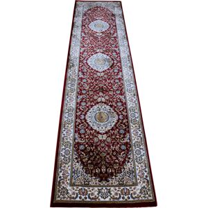 RESITAL The Voice of Carpet Läufer »Phenomen 0227«, rechteckig,... rot Größe B/L: 80 cm x 300 cm