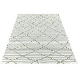Carpet City Teppich »Palm«, rechteckig, Wetterfest & UV-beständig, flach gewebt grün Größe B/L: 60 cm x 110 cm