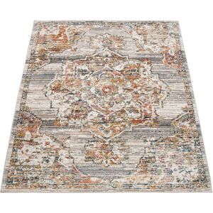 Paco Home Teppich »Herbete 734«, rechteckig, Kurzflor, Orient-Optik, Vintage... grau Größe B/L: 160 cm x 230 cm