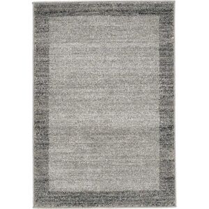 Myflair Möbel & Accessoires Teppich »Good Times«, rechteckig, Kurzflor,... hellgrau/beige Größe B/L: 66 cm x 91 cm