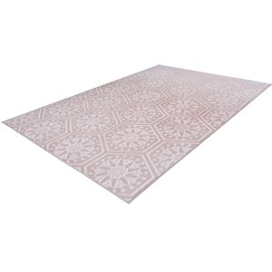 calo-deluxe Teppich »Latemar 300«, rechteckig, Wohnzimmer rosa Größe B/L: 120 cm x 170 cm