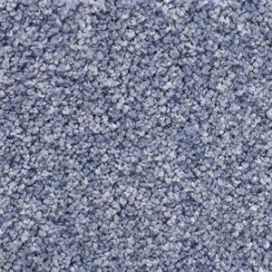 Vorwerk Teppichboden »Veloursteppich Passion 1055«, rechteckig, Wohnzimmer,... blau Größe B/L: 400 cm x 250 cm