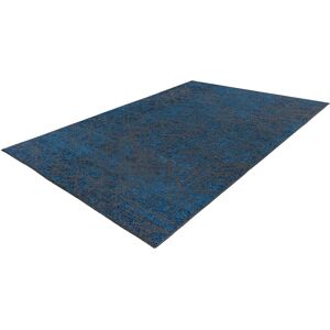 Kayoom Teppich »Kalevi 200«, rechteckig, Flachgewebe blau Größe B/L: 80 cm x 150 cm