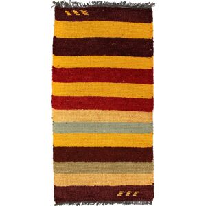 morgenland Wollteppich »Nepal Teppich handgeknüpft mehrfarbig«, rechteckig,... Mehrfarbig Größe B/L: 70 cm x 140 cm
