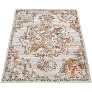 Paco Home Teppich »Herbete 734«, rechteckig, Kurzflor, Orient-Optik, Vintage... beige Größe B/L: 60 cm x 100 cm