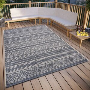HANSE Home Teppich »Loto«, rechteckig, In-& Outdoor, Wetterfest, Balkon,... Grau,Beige Größe B/L: 115 cm x 170 cm
